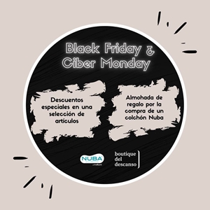 Black Friday & Ciber Monday Nuba