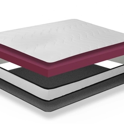 Colchón Cloud Foam Modelo Comfy - Imagen 2