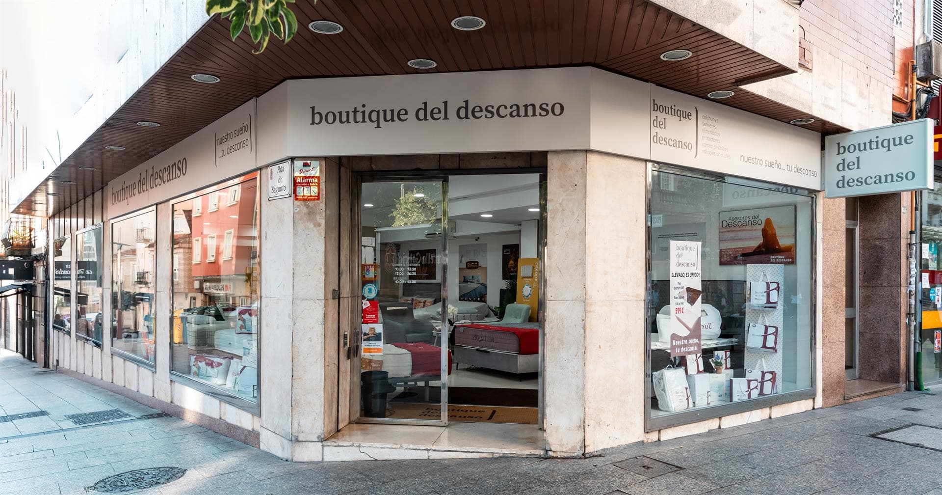 Boutique del descanso