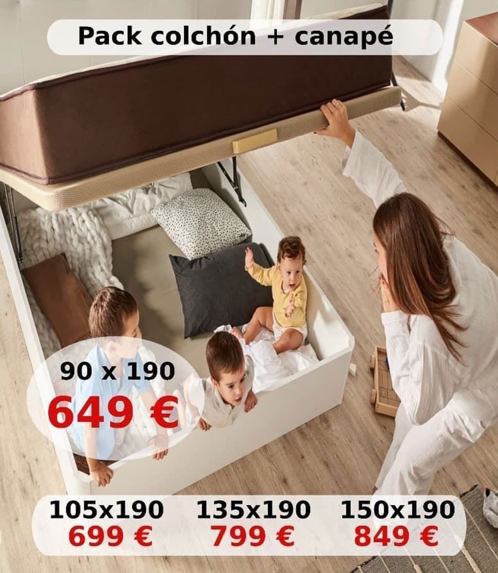 Almohada Núcleo Viscoelástica 135 Doble Funda con Ofertas en Carrefour