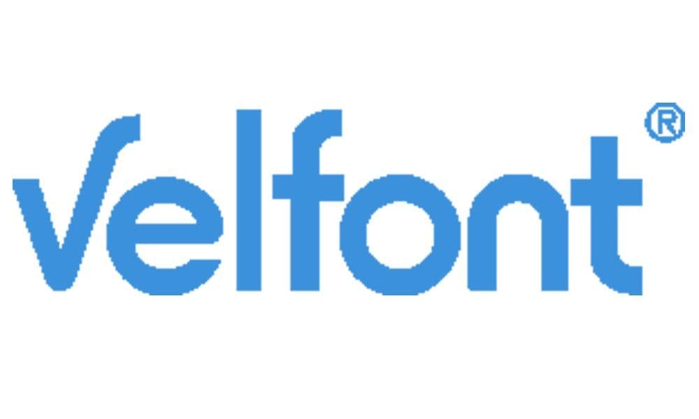 Logo de Velfont